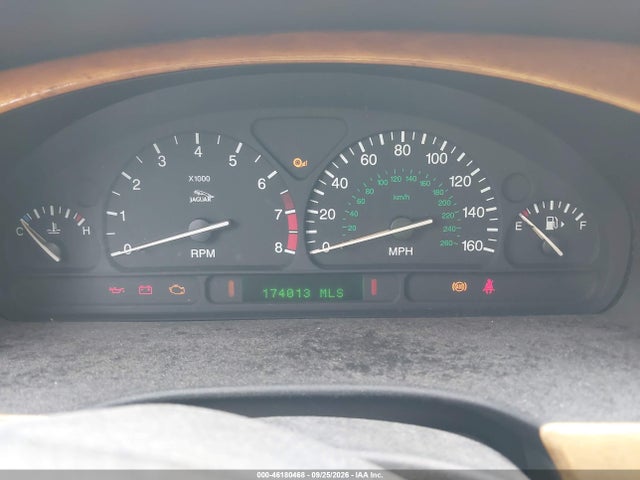 Aukcja sprzedaży 2000 Jaguar S-type 3.0l V6, vin: SAJDA01CXYFL68543, numer aukcji: 46180468