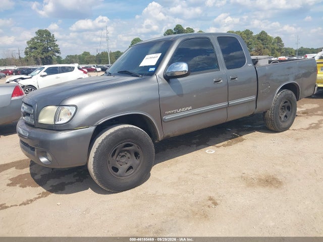 2003 Toyota Tundra Sr5 V8 მანქანა იყიდება აუქციონზე, vin: 5TBRT34183S402717, აუქციონის ნომერი: 46180469