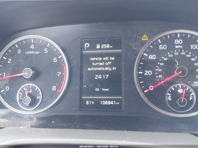 5XXG14J20NG103928 KIA K5 LXS