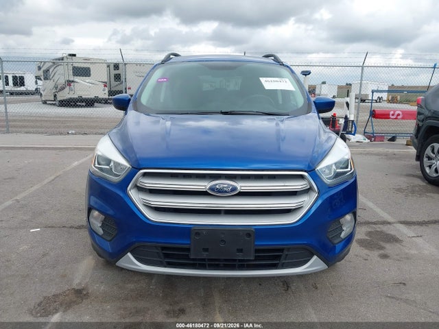 46180472 :رقم المزاد ، 1FMCU9HD6JUB42789 vin ، 2018 Ford Escape Sel مزاد بيع