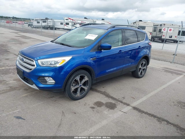 46180472 :رقم المزاد ، 1FMCU9HD6JUB42789 vin ، 2018 Ford Escape Sel مزاد بيع