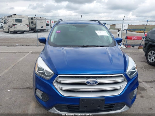 46180472 :رقم المزاد ، 1FMCU9HD6JUB42789 vin ، 2018 Ford Escape Sel مزاد بيع