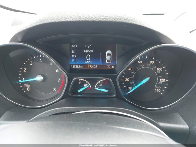46180472 :رقم المزاد ، 1FMCU9HD6JUB42789 vin ، 2018 Ford Escape Sel مزاد بيع