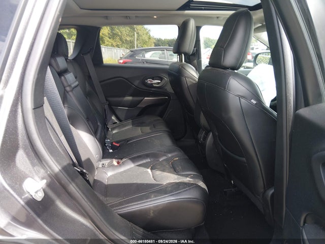 46180481 :رقم المزاد ، 1C4PJMDX2KD280932 vin ، 2019 Jeep Cherokee Limited 4x4 مزاد بيع