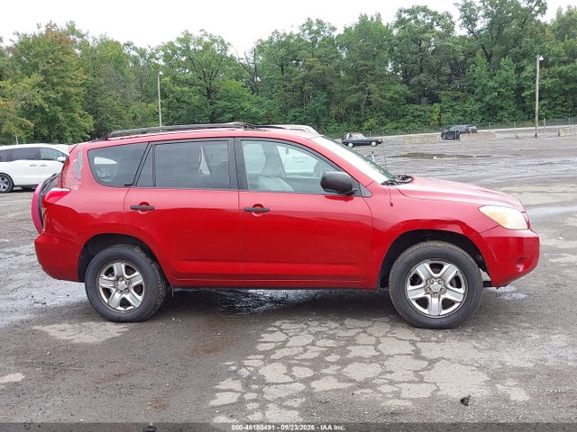 46180491 :رقم المزاد ، JTMZD33V776043648 vin ، 2007 Toyota Rav4 مزاد بيع