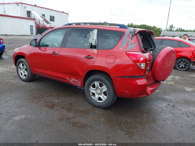 46180491 :رقم المزاد ، JTMZD33V776043648 vin ، 2007 Toyota Rav4 مزاد بيع