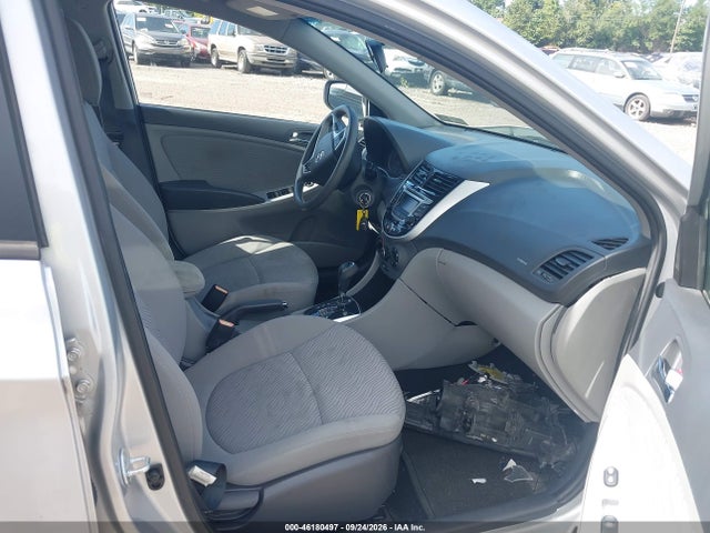 2014 Hyundai Accent Gls მანქანა იყიდება აუქციონზე, vin: KMHCU4AE1EU588912, აუქციონის ნომერი: 46180497