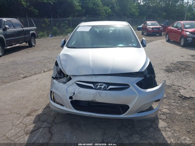 2014 Hyundai Accent Gls მანქანა იყიდება აუქციონზე, vin: KMHCU4AE1EU588912, აუქციონის ნომერი: 46180497