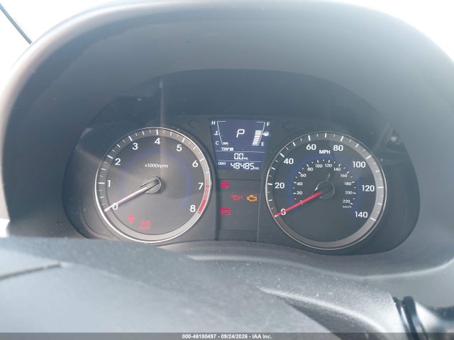 2014 Hyundai Accent Gls მანქანა იყიდება აუქციონზე, vin: KMHCU4AE1EU588912, აუქციონის ნომერი: 46180497
