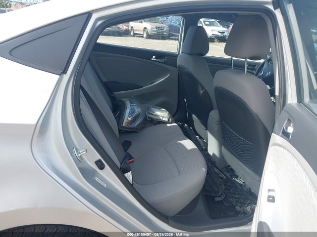 2014 Hyundai Accent Gls მანქანა იყიდება აუქციონზე, vin: KMHCU4AE1EU588912, აუქციონის ნომერი: 46180497