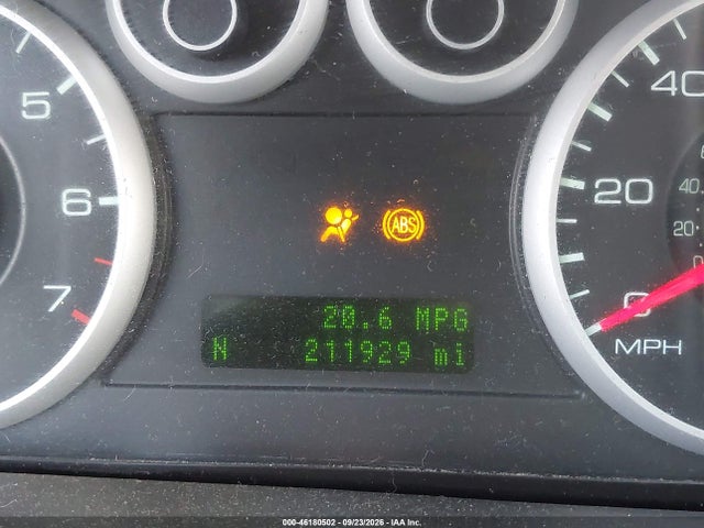Продаж на аукціоні авто 2009 Ford Fusion Sel, vin: 3FAHP08169R104930, номер лоту: 46180502