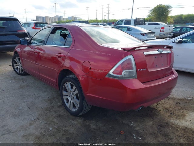 Продаж на аукціоні авто 2009 Ford Fusion Sel, vin: 3FAHP08169R104930, номер лоту: 46180502
