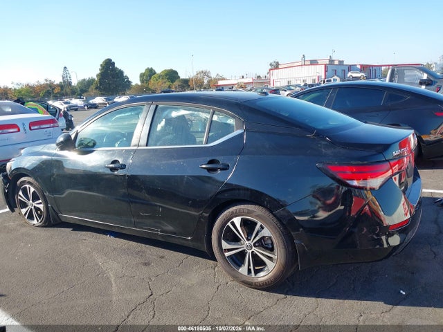 Продажа на аукционе авто 2021 Nissan Sentra Sv Xtronic Cvt, vin: 3N1AB8CV8MY263341, номер лота: 46180505