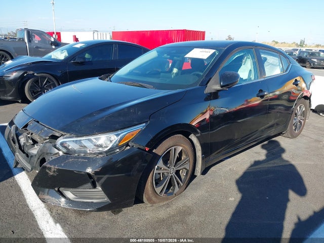 Продажа на аукционе авто 2021 Nissan Sentra Sv Xtronic Cvt, vin: 3N1AB8CV8MY263341, номер лота: 46180505