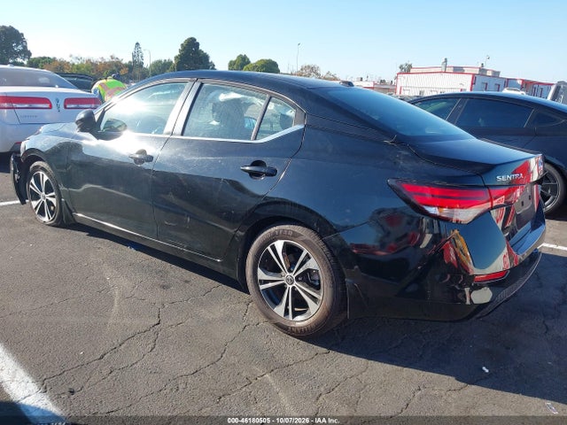 Продажа на аукционе авто 2021 Nissan Sentra Sv Xtronic Cvt, vin: 3N1AB8CV8MY263341, номер лота: 46180505