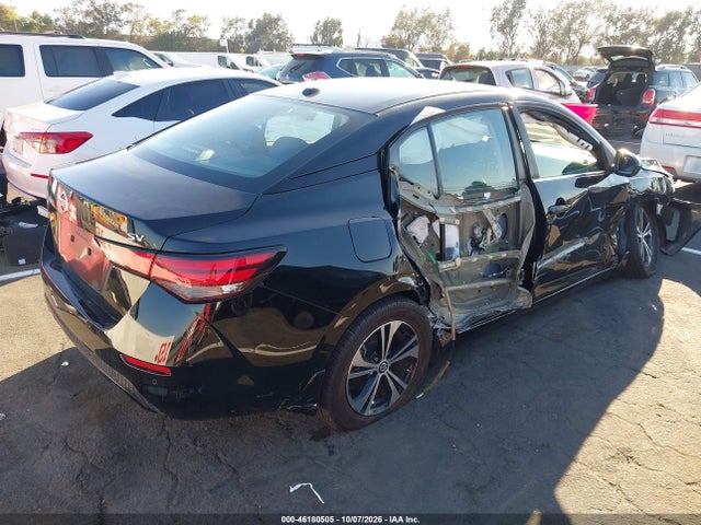Продажа на аукционе авто 2021 Nissan Sentra Sv Xtronic Cvt, vin: 3N1AB8CV8MY263341, номер лота: 46180505