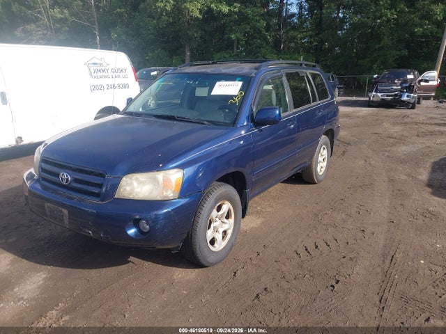 Aukcja sprzedaży 2005 Toyota Highlander, vin: JTEHD21A650038488, numer aukcji: 46180519