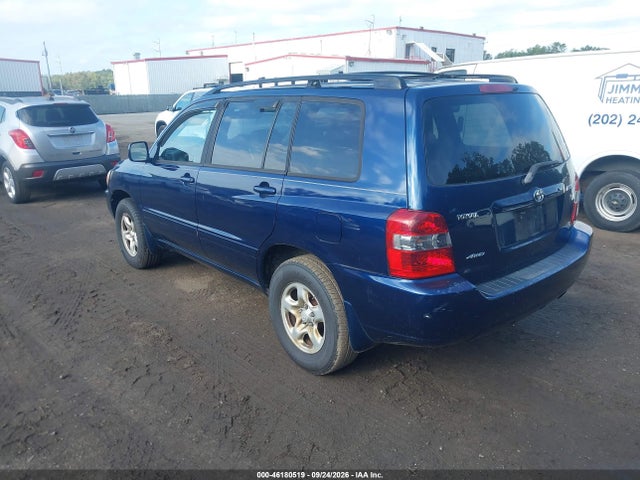 Aukcja sprzedaży 2005 Toyota Highlander, vin: JTEHD21A650038488, numer aukcji: 46180519