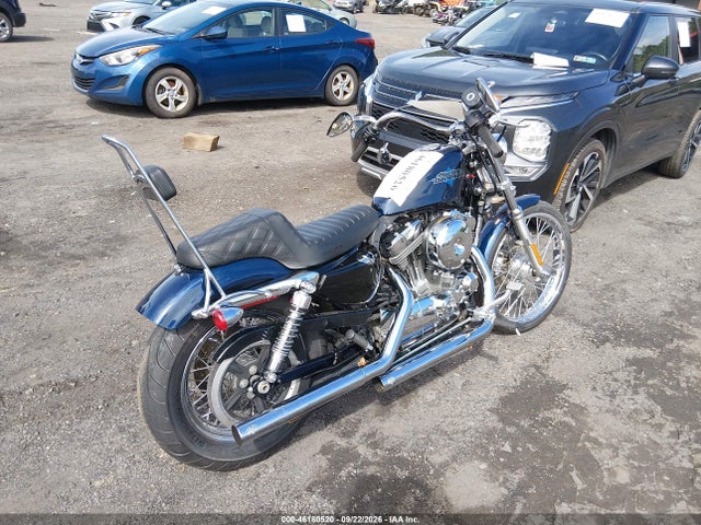 Продажа на аукционе авто 2013 Harley-davidson Xl1200 V, vin: 1HD1LF31XDC401187, номер лота: 46180520