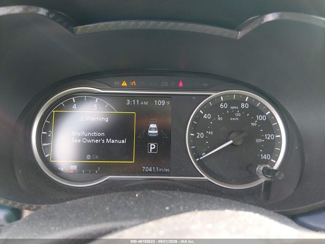 Aukcja sprzedaży 2023 Nissan Versa 1.6 Sv Xtronic Cvt, vin: 3N1CN8EVXPL837212, numer aukcji: 46180522