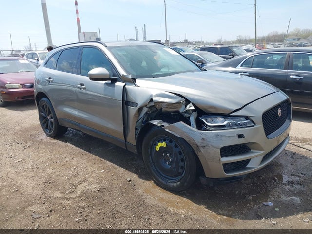 Продажа на аукционе авто 2018 Jaguar F-pace 25t Prestige, vin: SADCK2FX3JA250324, номер лота: 46180525