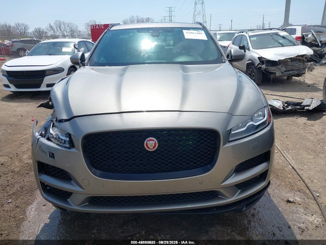 Продажа на аукционе авто 2018 Jaguar F-pace 25t Prestige, vin: SADCK2FX3JA250324, номер лота: 46180525