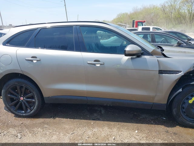 Продажа на аукционе авто 2018 Jaguar F-pace 25t Prestige, vin: SADCK2FX3JA250324, номер лота: 46180525