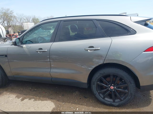 Продажа на аукционе авто 2018 Jaguar F-pace 25t Prestige, vin: SADCK2FX3JA250324, номер лота: 46180525