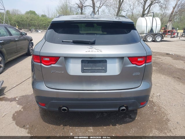 Продажа на аукционе авто 2018 Jaguar F-pace 25t Prestige, vin: SADCK2FX3JA250324, номер лота: 46180525