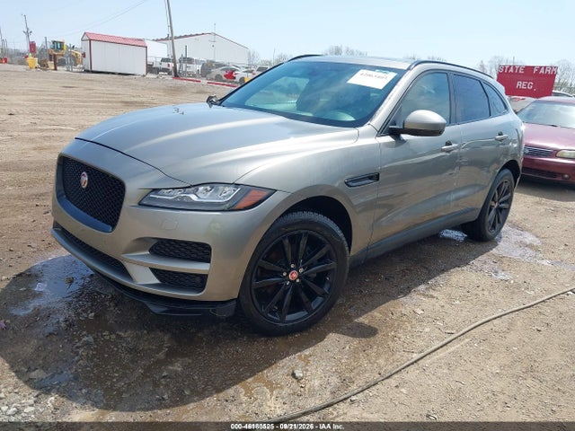 Продажа на аукционе авто 2018 Jaguar F-pace 25t Prestige, vin: SADCK2FX3JA250324, номер лота: 46180525