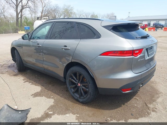 Продажа на аукционе авто 2018 Jaguar F-pace 25t Prestige, vin: SADCK2FX3JA250324, номер лота: 46180525