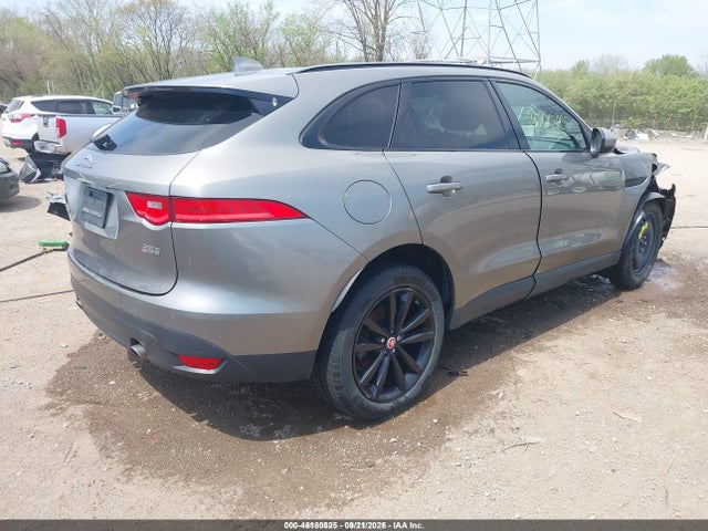 Продажа на аукционе авто 2018 Jaguar F-pace 25t Prestige, vin: SADCK2FX3JA250324, номер лота: 46180525