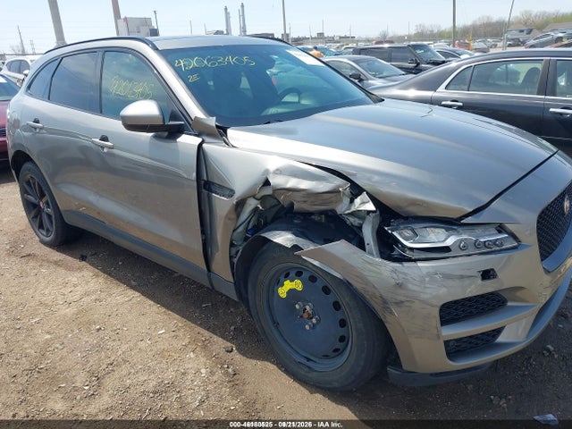 Продажа на аукционе авто 2018 Jaguar F-pace 25t Prestige, vin: SADCK2FX3JA250324, номер лота: 46180525