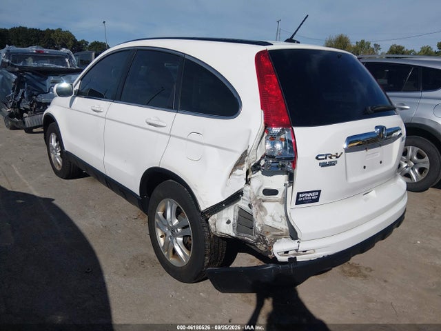 2011 Honda Cr-v Ex-l მანქანა იყიდება აუქციონზე, vin: 5J6RE4H73BL094307, აუქციონის ნომერი: 46180526