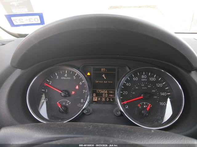Продаж на аукціоні авто 2011 Nissan Rogue Sv, vin: JN8AS5MT6BW166804, номер лоту: 46180530