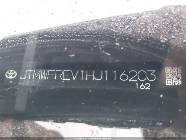 Продажа на аукционе авто 2017 Toyota Rav4 Xle, vin: JTMWFREV1HJ116203, номер лота: 46180537