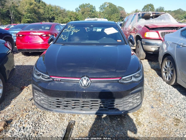 Aukcja sprzedaży 2023 Volkswagen Golf Gti 2.0t Se, vin: WVWRA7CD9PW134749, numer aukcji: 46180539