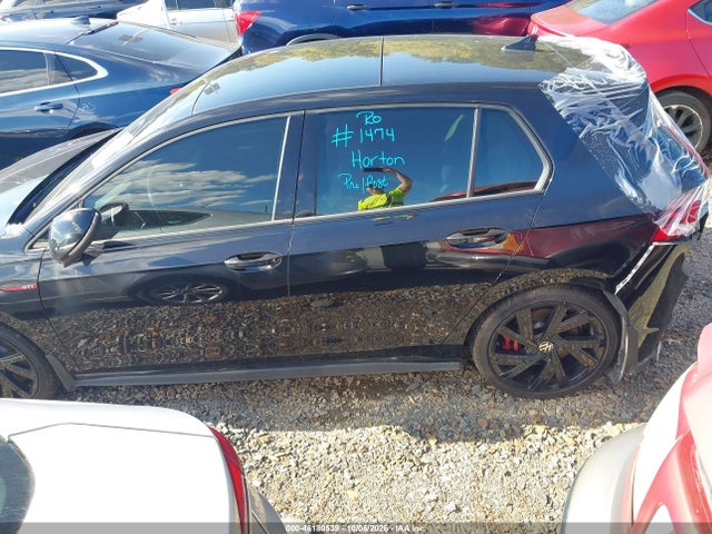 Aukcja sprzedaży 2023 Volkswagen Golf Gti 2.0t Se, vin: WVWRA7CD9PW134749, numer aukcji: 46180539