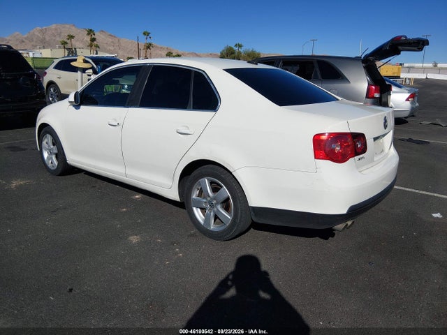 2008 Volkswagen Jetta Se/sel მანქანა იყიდება აუქციონზე, vin: 3VWRM71K68M078843, აუქციონის ნომერი: 46180542