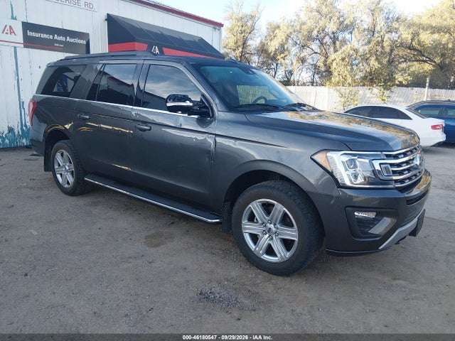 Продажа на аукционе авто 2019 Ford Expedition Max Xlt, vin: 1FMJK1JT9KEA35098, номер лота: 46180547
