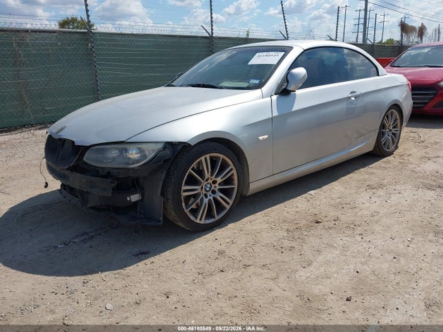 2013 Bmw 335i მანქანა იყიდება აუქციონზე, vin: WBADX7C51DJ588985, აუქციონის ნომერი: 46180549
