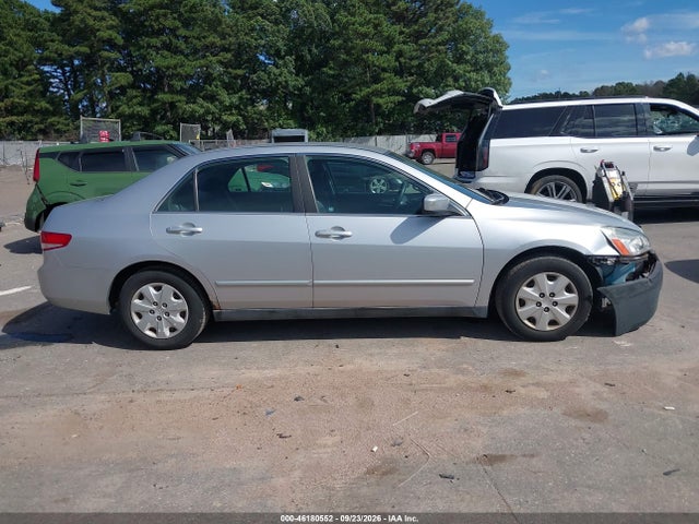 Продаж на аукціоні авто 2003 Honda Accord 2.4 Lx, vin: 1HGCM56313A059672, номер лоту: 46180552