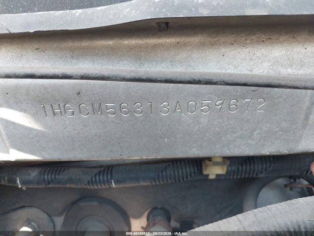 Продаж на аукціоні авто 2003 Honda Accord 2.4 Lx, vin: 1HGCM56313A059672, номер лоту: 46180552