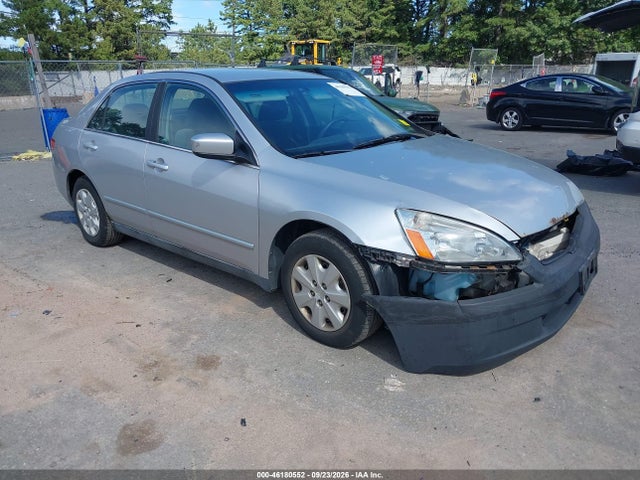 Продаж на аукціоні авто 2003 Honda Accord 2.4 Lx, vin: 1HGCM56313A059672, номер лоту: 46180552