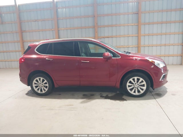 46180556 :رقم المزاد ، LRBFXDSA3HD109025 vin ، 2017 Buick Envision Essence مزاد بيع