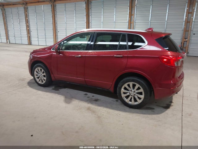 46180556 :رقم المزاد ، LRBFXDSA3HD109025 vin ، 2017 Buick Envision Essence مزاد بيع