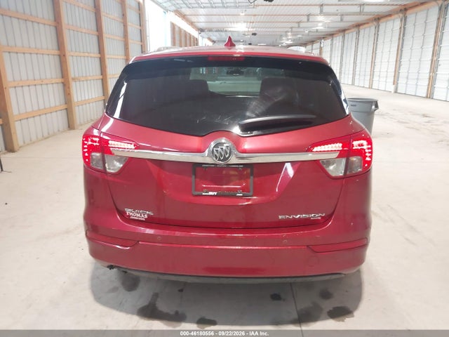 46180556 :رقم المزاد ، LRBFXDSA3HD109025 vin ، 2017 Buick Envision Essence مزاد بيع