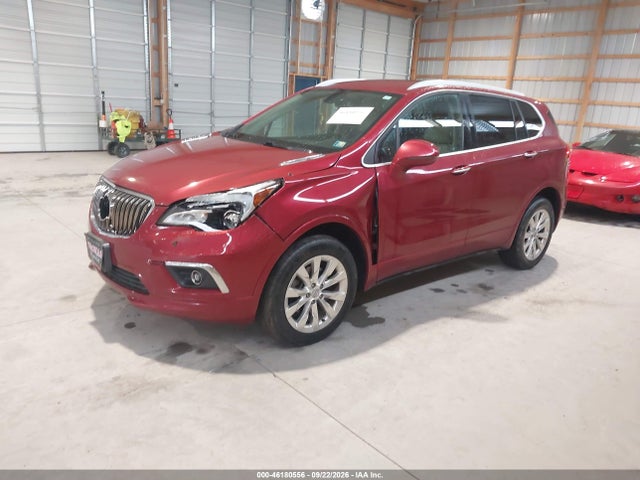 46180556 :رقم المزاد ، LRBFXDSA3HD109025 vin ، 2017 Buick Envision Essence مزاد بيع