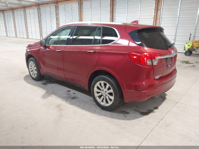 46180556 :رقم المزاد ، LRBFXDSA3HD109025 vin ، 2017 Buick Envision Essence مزاد بيع