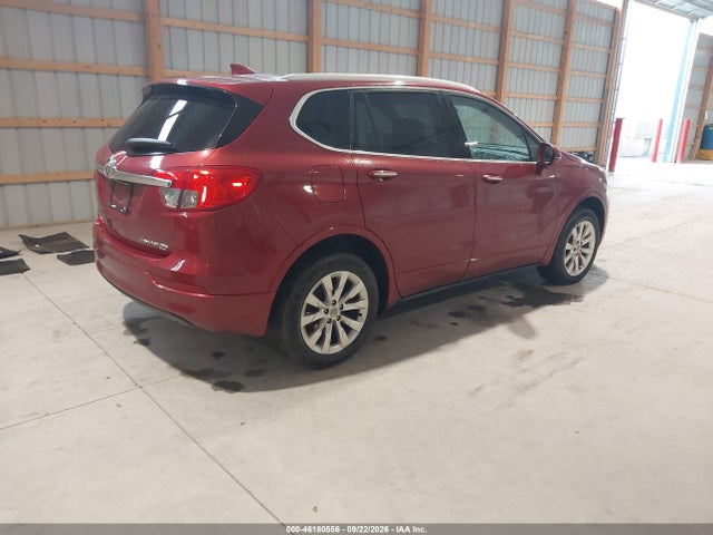46180556 :رقم المزاد ، LRBFXDSA3HD109025 vin ، 2017 Buick Envision Essence مزاد بيع
